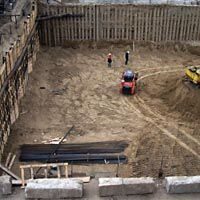 Применение речного песка в нулевом цикле строительства